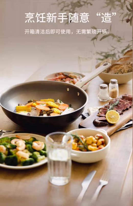 【6F】德国三头鹰纯钛无涂层不粘钛锅 商品图7