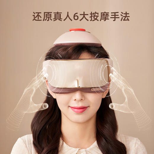 倍轻松头部按摩器iDreamX 一休精灵+倍轻松腰背部按摩仪【HSZQ20.0】 商品图2