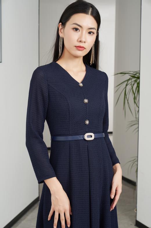 帝释青连衣裙HJ3S66 商品图1