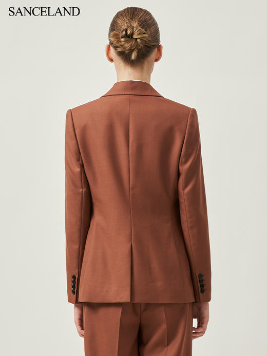 SANCELAND三石一澜绵羊毛西服 商品图4