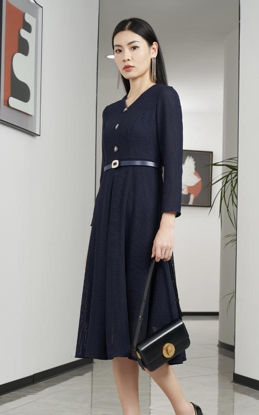 帝释青连衣裙HJ3S66 商品图4