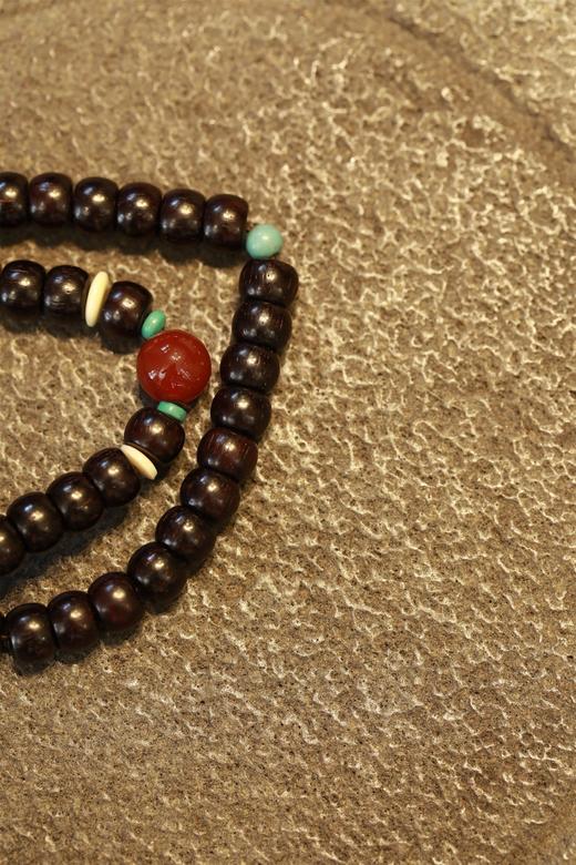 H612Y08°印度小叶紫檀手串 商品图1