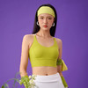 跃牌【欲动春风】系列 运动内衣女细肩带撞色瑜伽背心24017 商品缩略图0