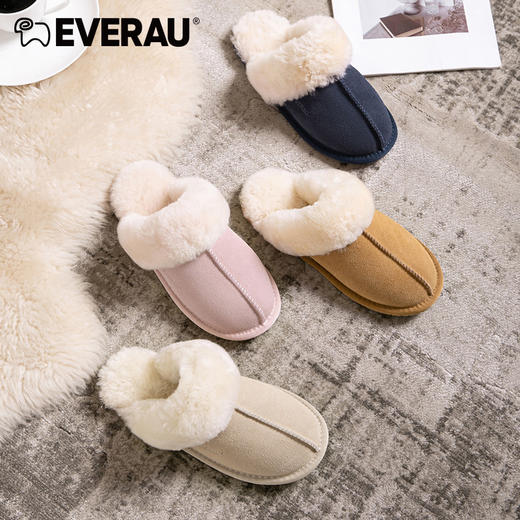 EVERAU人手必入一双罗莎薄底家居拖鞋轻薄柔软好走舒适EA2026 商品图8