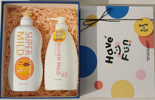 教师节礼品推荐【Yuki】资生堂惠润沐浴露+洗发露 商品图1