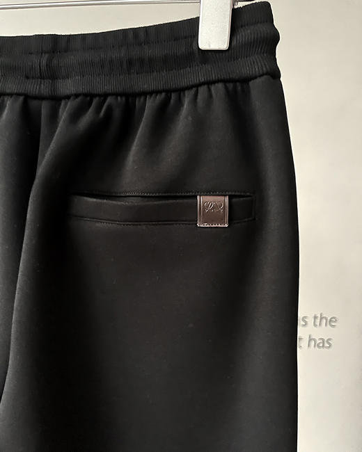 现货 THS 9.7-限时 loe家皮圈抽绳松紧腰运动裤 AJ1977 商品图10