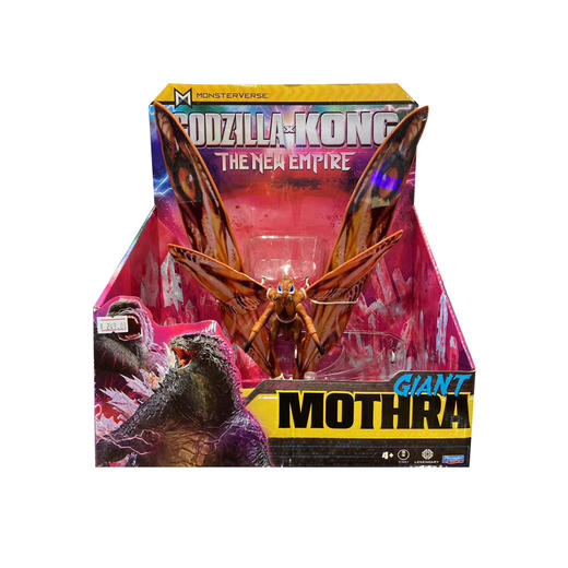 哥斯拉大战金刚 哥斯拉大战金刚系列-大型摩斯拉DICCPM35555 商品图0