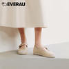 EVERAU2023上新优雅与甜心 复古与时髦的碰撞柔软羊皮鞋面平底春夏舒适玛丽珍女鞋EA7030 商品缩略图7