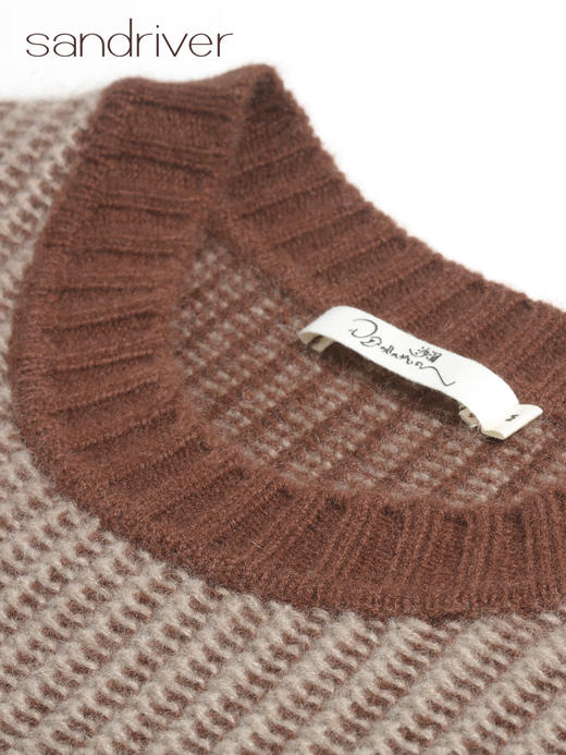 西藏羊绒圆领男套衫SJF96M346N 商品图2