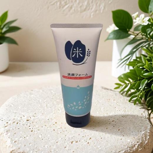 私定番大米洗面奶 130g/支 商品图0