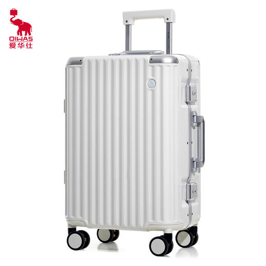 爱华仕(OIWAS) 铝框拉杆箱 磨砂防刮 四角金属防撞登机箱OCX6771-20 商品图1