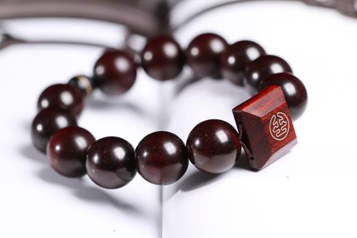 XYZT0242°小叶紫檀佛珠高品质男女手串 商品图1