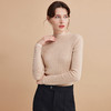 EITIE爱特爱冬季新款舒适半高领百搭打底基础100%山羊绒针织衫7601313 商品缩略图2