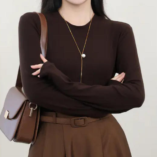 ysyf-08021【云赏珠宝】12mm简约大气天然淡水珍珠可调节长短项链s925银项链（一年免费保修，不含配件更换/镀金） 商品图1