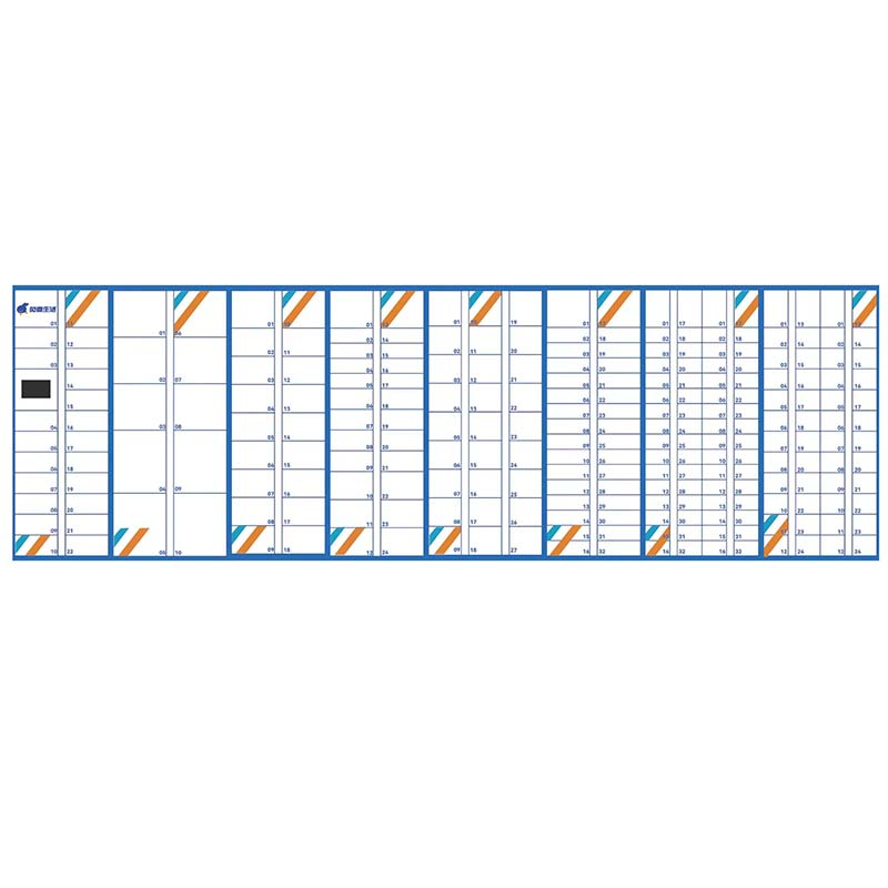 兔喜金属快递柜（全款裸柜）-【震海】