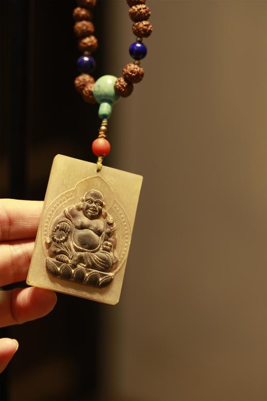 H4281Y08°佛牌+金刚菩提手串 商品图7