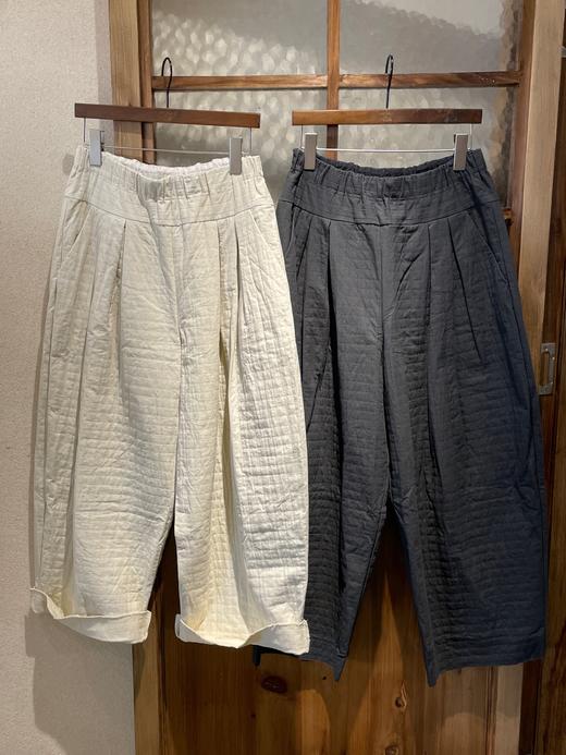 Elsa esturgie 2色阔腿裤 商品图11