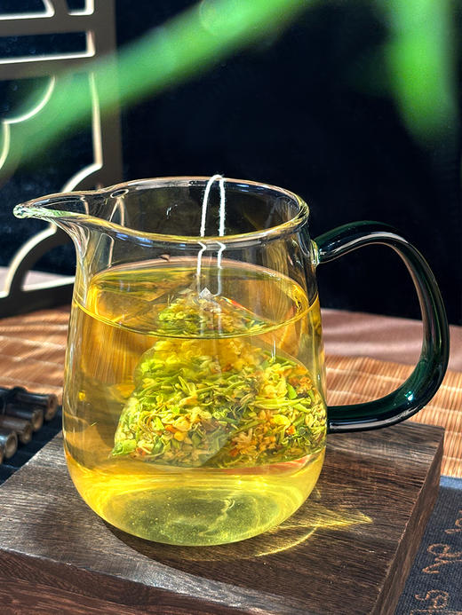 【新茶】恩施 金苔香 桂花玉露小罐装50g/罐 商品图5