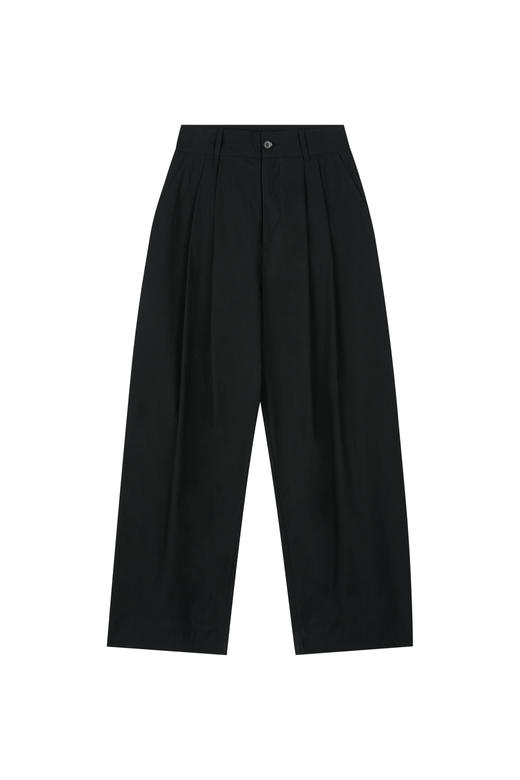 oneup索罗娜打褶休闲裤 商品图6