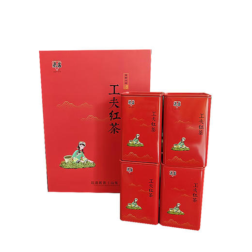 BGW天名功夫红茶200克 商品图0