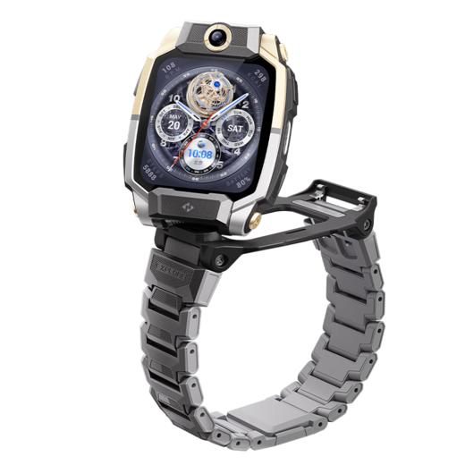 小天才儿童电话手表Z10少年版【新品】雪域白定位升级学生儿童4G视频双摄定位男孩女孩礼物 商品图7