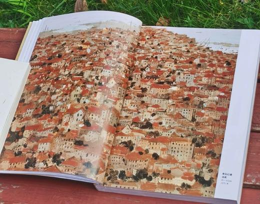 世界名画家全集之：《吴冠中》，16开，铜版彩印，吴可雨编著，河北教育出版社2009年一版二印，定价58，售价47元。 商品图6