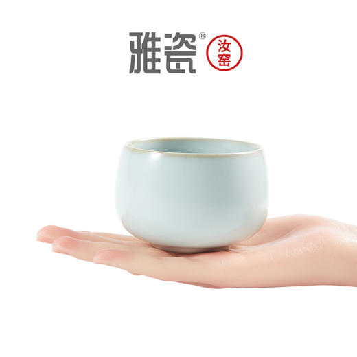汝窑守静杯 商品图7