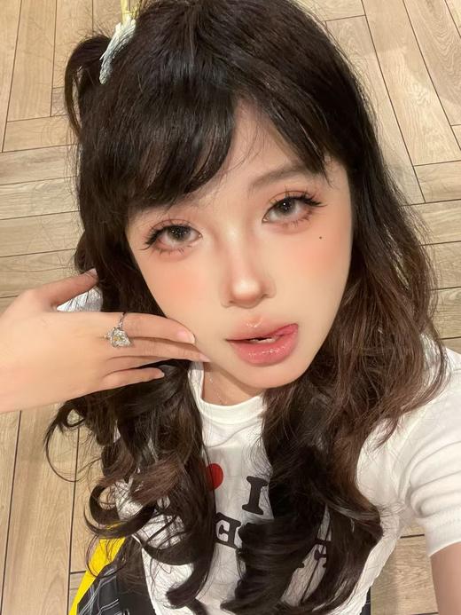 【月抛大直径】PFGIRLCON -落日千金-14.5mm-【月抛 度数0-800度 含525/575】 商品图5