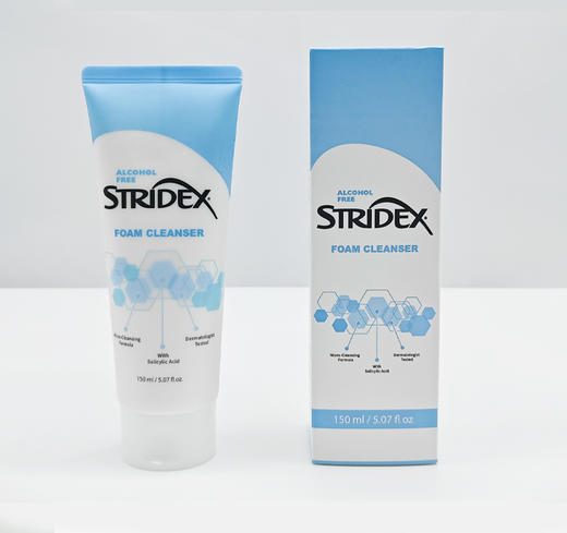 【跨境】施颜适水杨酸温和泡沫洁面乳 商品图1