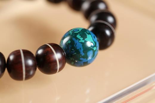 DQ0150°高品质小叶紫檀手饰手串 商品图3