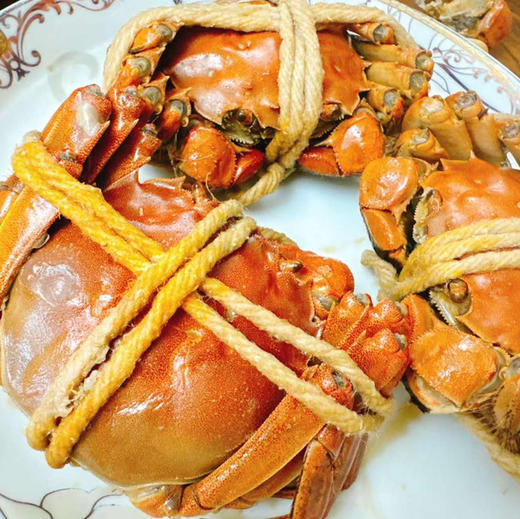 花雕熟醉蟹熟醉虾罗氏虾大闸蟹现腌现卖顺丰快递包邮 商品图5