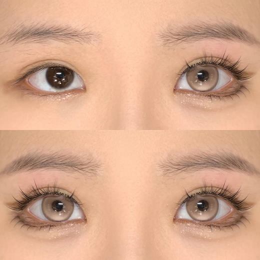 EGGUNCLE LENS 末世沙丘 半年抛 2片 14.5mm 参考着色13.8 基弧8.5 含水40% 新锐国货 商品图2