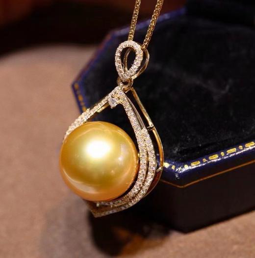 14.2mm金珠吊坠 商品图2