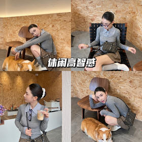 新品上身 | 慵懒高智感穿搭，解锁秋冬经典搭配！💫