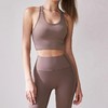 跃牌【周游世界系列】夏秋季新品晓星氨纶高强度运动内衣女减震防下垂一体瑜伽背心 BR1582 商品缩略图4
