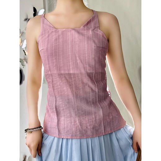 裁缝学苑AS332汉服原创仿黄昇墓宋抹纸样女装天丝吊带夏季样板 商品图1