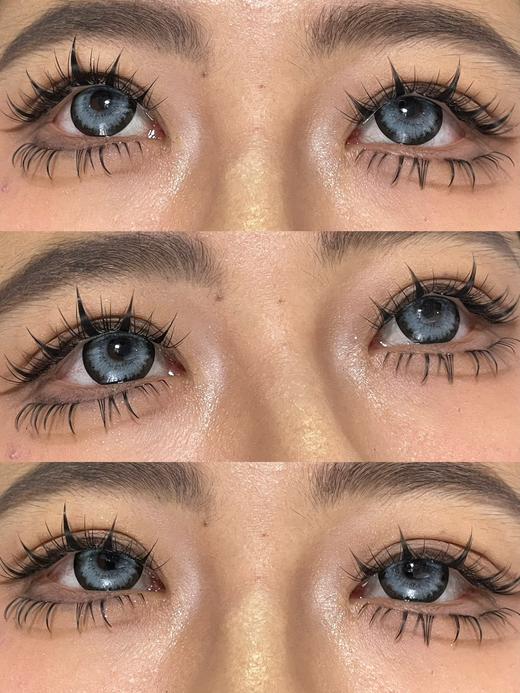 Kirafairy半年抛 黑羚羊棕/黑羚羊灰 14.5mm 商品图6