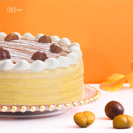 栗栗麻薯千层 | 36CAKE 商品图1