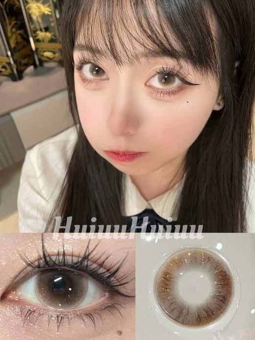 【月抛大直径】PFGIRLCON -落日千金-14.5mm-【月抛 度数0-800度 含525/575】 商品图0