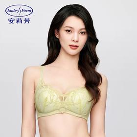 3楼安莉芳蕾丝网纱收副乳有钢圈聚拢显大文胸EB00925吊牌价599元