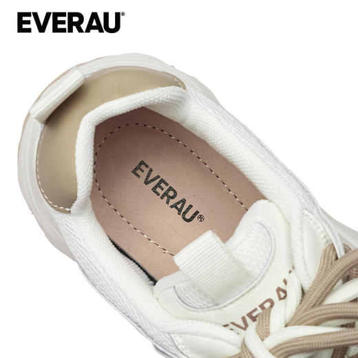 EVERAU时尚感运动休闲卡特网面老爹鞋女鞋EA5047 商品图3