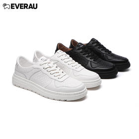 EVERAU极简极奢运动风格简约时尚男士板鞋EA5029
