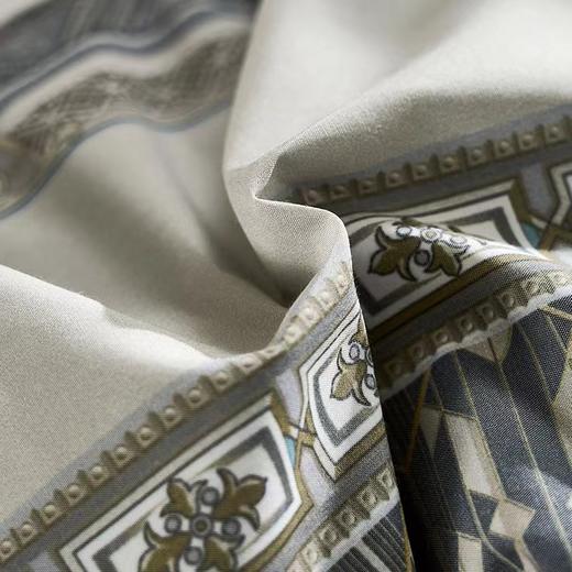 【春上新】【送2000元线下无门槛券】10楼富安娜 A类.鹅绒被/伊尔顿/灰  吊牌价9800-17800元   活动价3999-5999元 商品图3