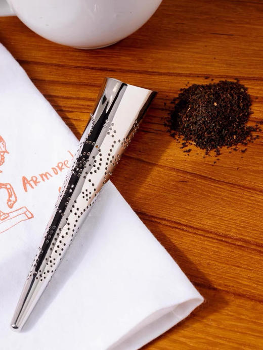 意大利Alessi 不锈钢爱心取茶器 商品图1