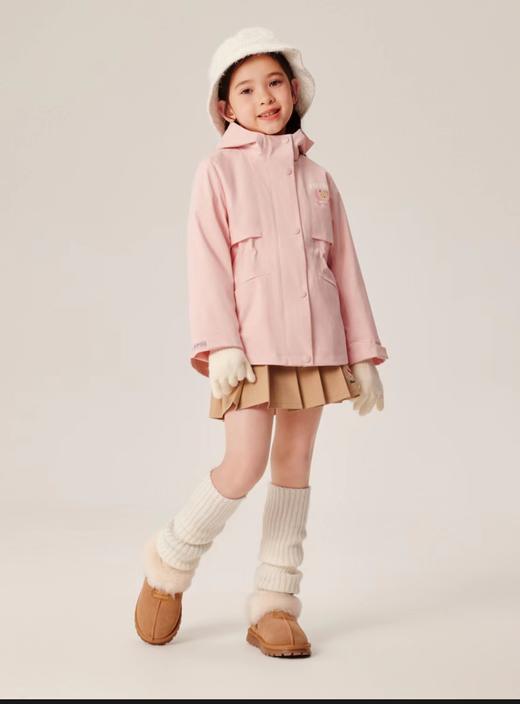 【PawinPaw】B8F小熊童装2024年早秋新款女童防风外套夹克工装户外PCJAE3821Q 商品图1