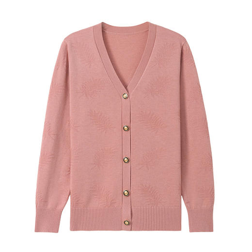 CC-101-F933针织衫女2024新款开衫外套春秋季洋气长袖百搭毛衣披肩上衣 商品图4