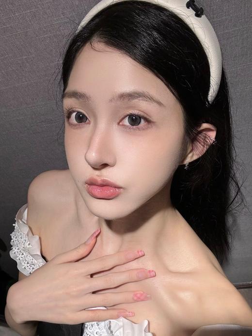 mixmixx半年抛 白桃气泡/零度气泡/苏打气泡/冰滴黑茶/荧光玛瑙 14.2mm 粉/蓝/棕/黑 商品图3