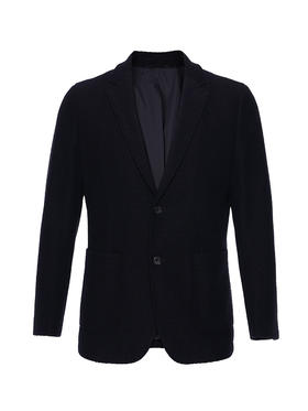 callisto藏青色莫代尔休闲西服