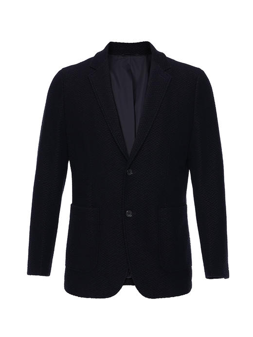 callisto藏青色莫代尔休闲西服 商品图0