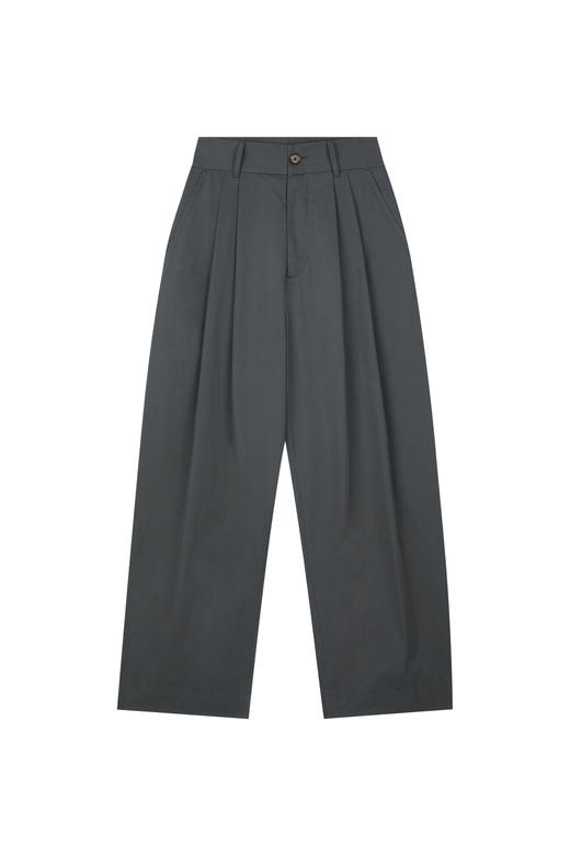 oneup索罗娜打褶休闲裤 商品图7